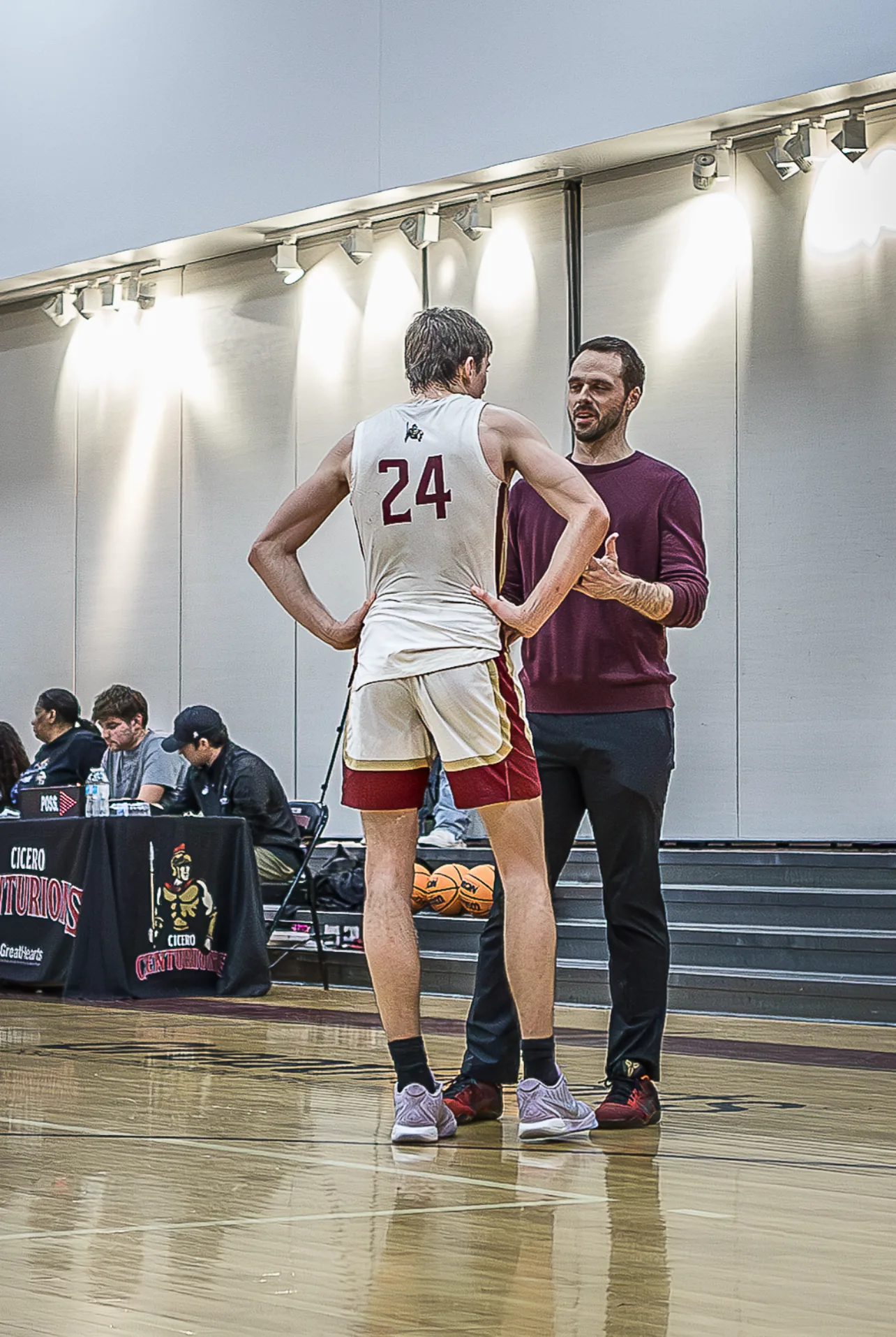 Basketball skill development