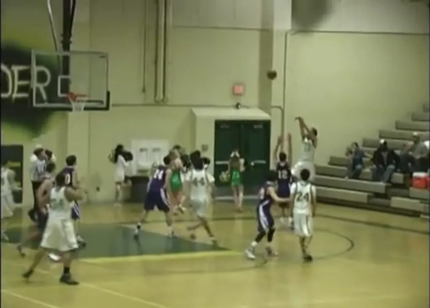 Sky Hood as a basketball player