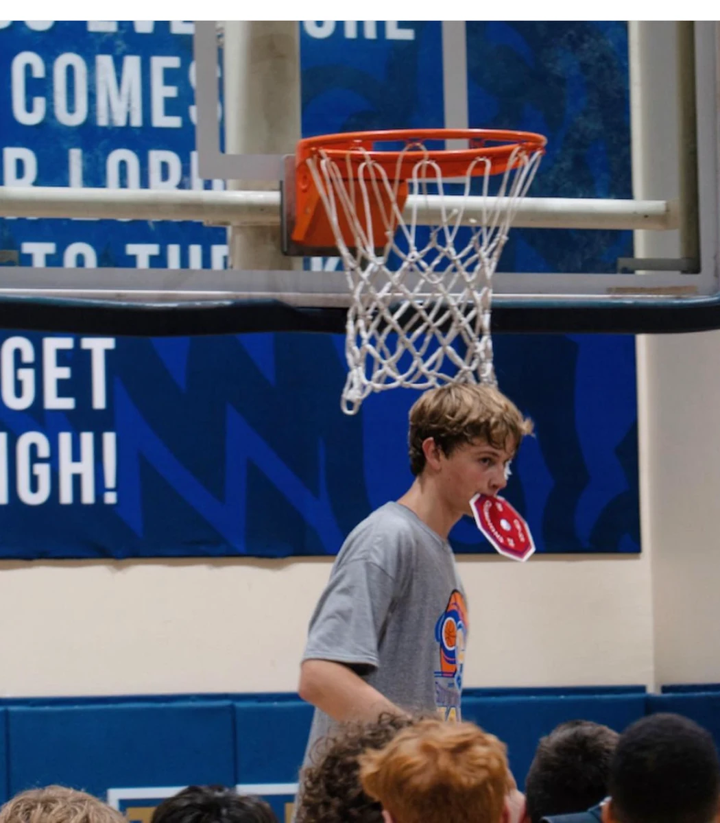 Former player addressing teammates after a championship season
